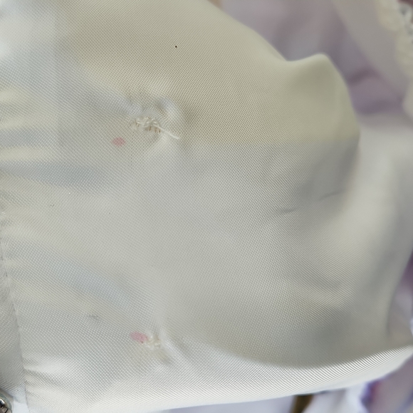 TLC Say Yes To The Prom Ruffled Printed Evening Dress - Picture 9 of 9